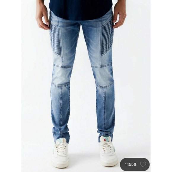 PacSun Other - PacSun Light Biker Stacked Skinny Jeans